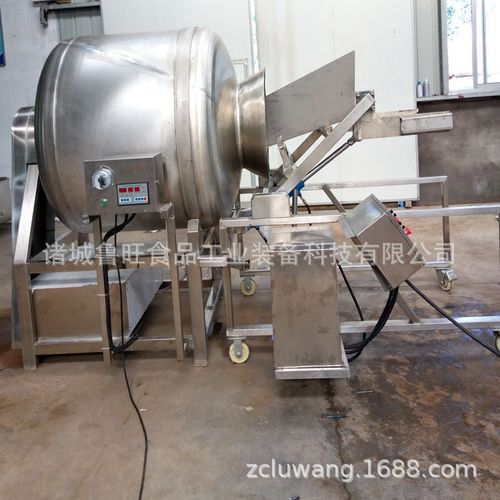 真空滾揉機上料機 自動進料滾揉機 雞翅腌制入味機