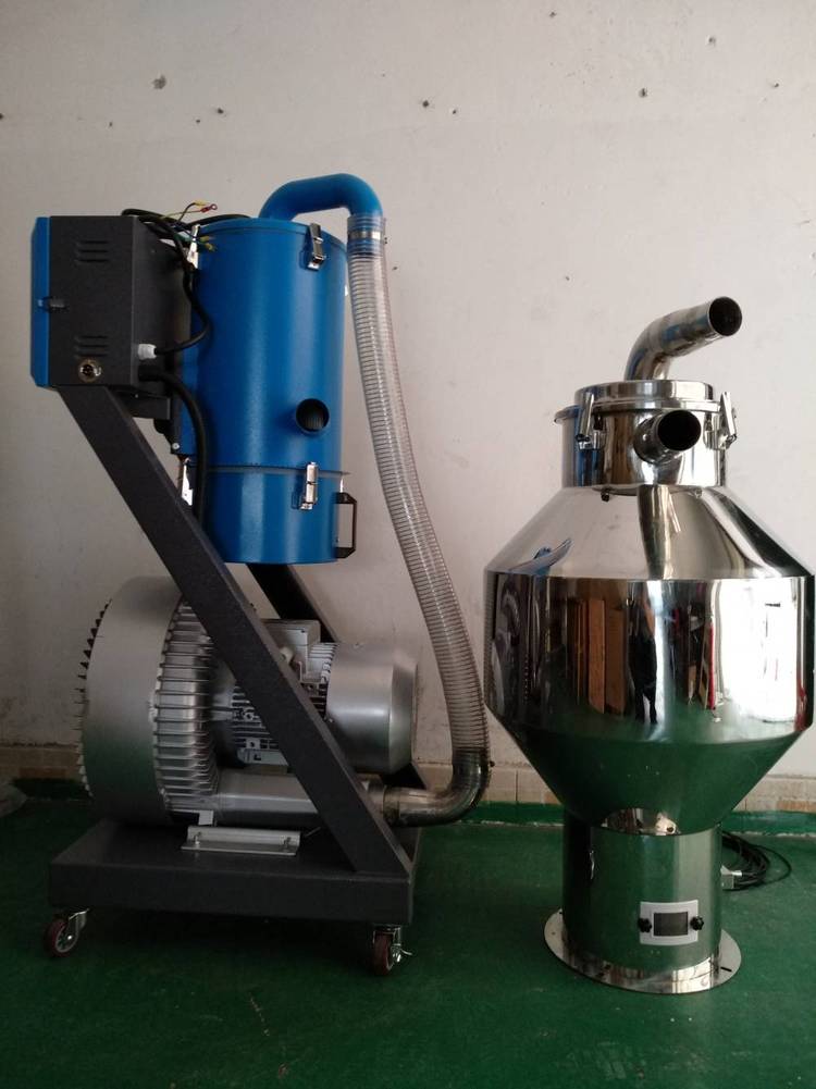 真空上料機 高效工業原料輸送設備解析