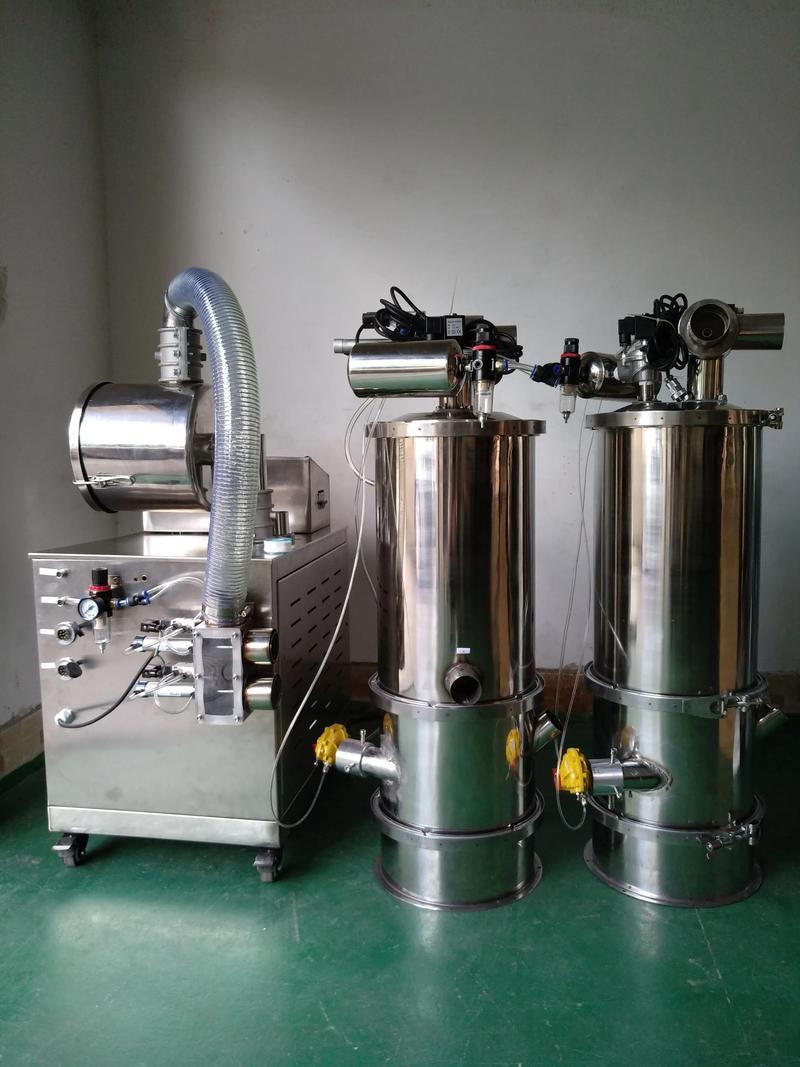 真空上料機(jī) 無(wú)塵密閉管道輸送的高效解決方案