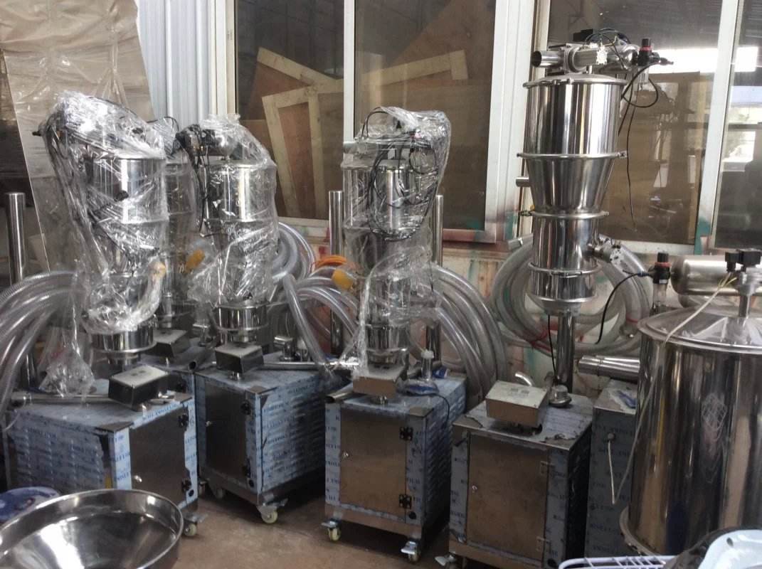 供應(yīng)全自動(dòng)真空填料機(jī) 高效助力塑料顆粒加料生產(chǎn)