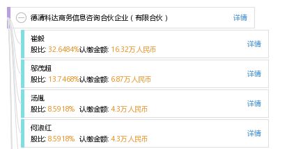 德清科達(dá)商務(wù)信息咨詢(xún)合伙企業(yè) 有限合伙模式下的專(zhuān)業(yè)商務(wù)咨詢(xún)服務(wù)